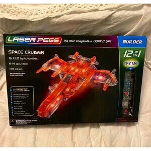 Lazer Pegs Space Cruiser 149 pieces
